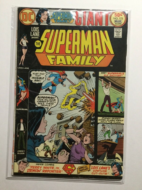 Superman Family 175 Fine Fn 6.0 Dc Comics