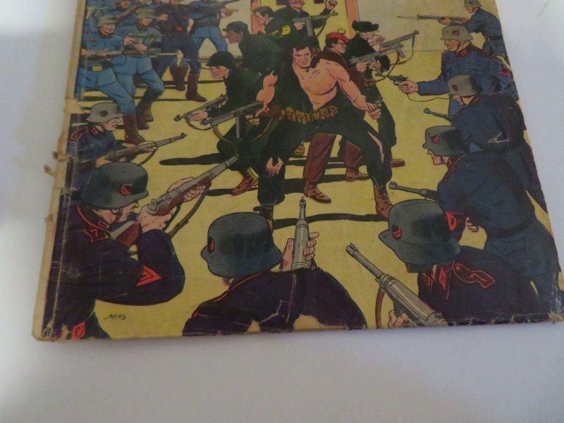 Marvel Sgt. Fury and His Howling Commandos #9 (1964)Comic Book Grade GD 2.0