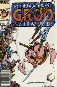 Groo the Wanderer #25 (Newsstand) FN ; Epic | Sergio Aragones