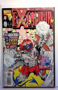 Excalibur #123 (1998) Marvel Colossus Nightcrawler 1st Print Comic Book