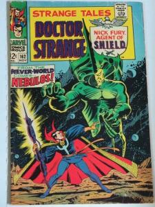 STRANGE TALES 162 G Oct. 1967 Steranko SHIELD