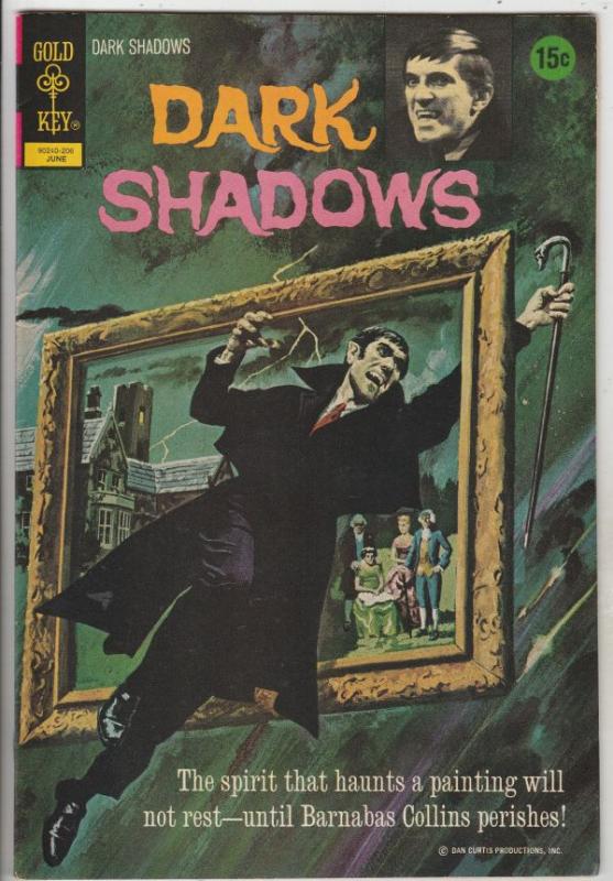 Dark Shadows #14 (Jun-72) VF+ High-Grade Barnabus Collins