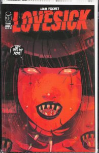 Lovesick #2 Cover B (2022) Domino