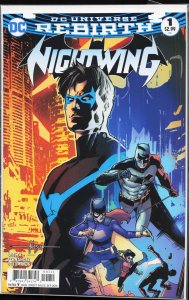 Nightwing #1 (2016) Nightwing