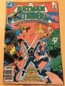 BATMAN and THE OUTSIDERS #10 : DC 5/84 Gd/VG filler; Black Lightning