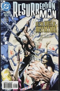 Resurrection Man #22 (1999) Resurrection Man