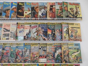 Huge Lot of 120 Comics W/ Classics Illustrated, +More Avg GD/VG Condition