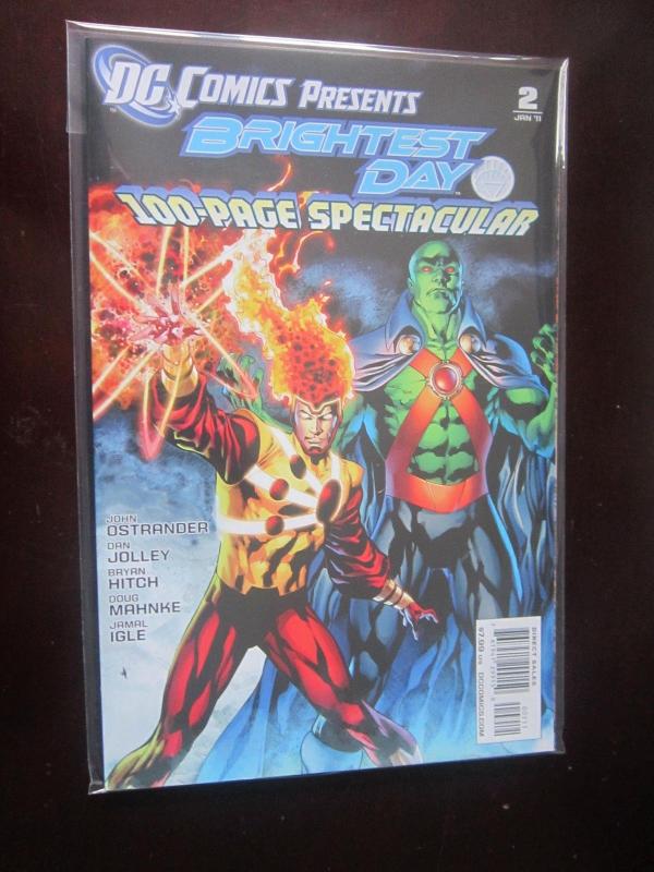 DC Comics Presents Brightest Day Spectacular set:#1-3 8.0 VF (2010)