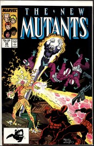 The New Mutants #54 (1987) New Mutants