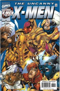 The Uncanny X-Men #384 (2000)