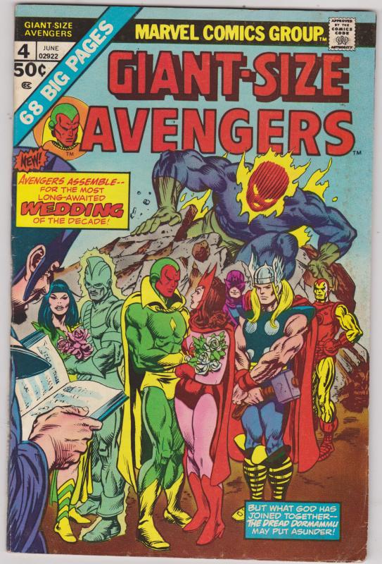 Giant-Size Avengers #4