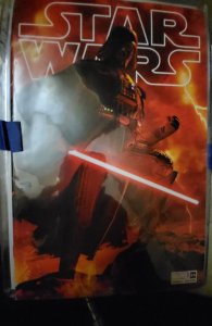3 book set Star Wars: Darth Vader #25 Mayhew cracked mask, virgin and trade