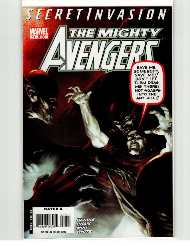 The Mighty Avengers #17 (2008) The Avengers