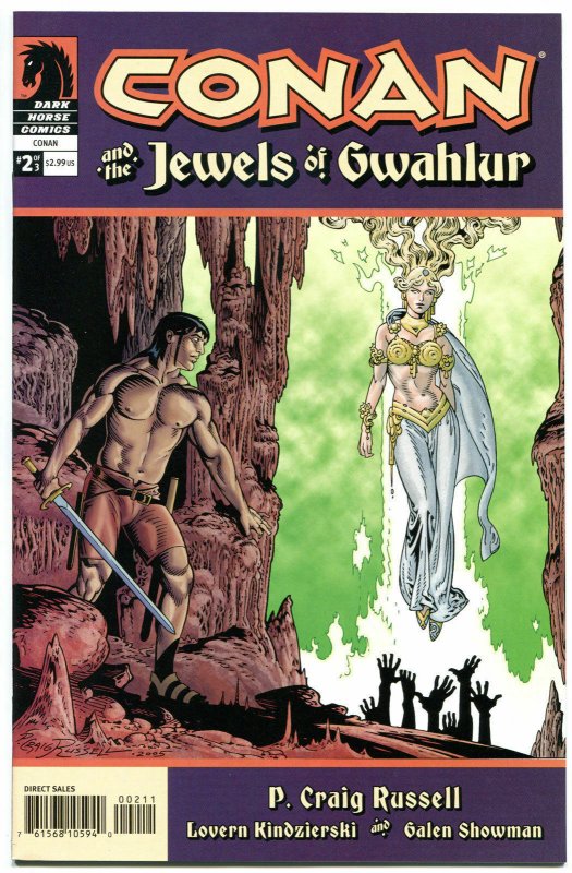 CONAN & The JEWELS of GWAHLUR #2, VF, Craig Russell, 2005, more Conan in store