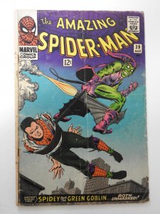 The Amazing Spider-Man #39 (1966) FR/GD Condition moisture stain