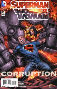 Superman/Wonder Woman #23 VF ; DC | New 52