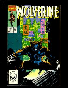  Lot of 12 Wolverine Marvel Comics #21 24 25 26 27 28 29 30 31 32 33 34 HY7