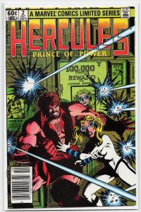Hercules #2 (1982) Hercules