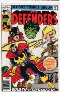 The Defenders #51 (1977) The Defenders
