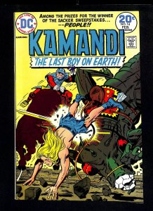 Kamandi, The Last Boy on Earth #14