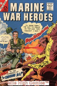 MARINE WAR HEROES (1964 Series) #11 Very Good Comics Book