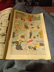 Richie Rich the Poor Little Rich Boy #071 Harvey Comic  1968 Silver Age Cartoon