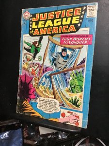 Justice League of America #26  (1964) Desparo! Affordable grade key! VG+ Wow!