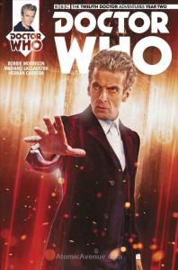 Doctor Who: The Twelfth Doctor Year 2 #13B VF/NM; Titan | save on shipping - det