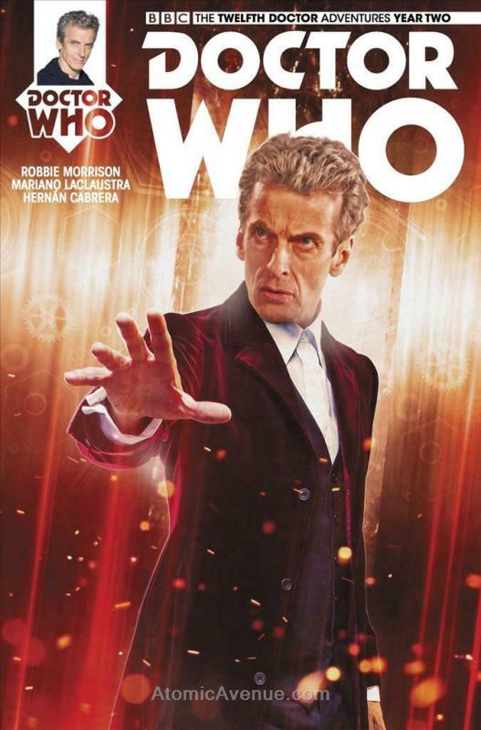 Doctor Who: The Twelfth Doctor Year 2 #13B VF/NM; Titan | save on shipping - det