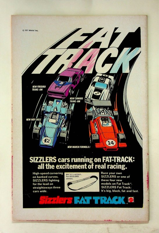 Fantastic Four #119 (Feb 1972, Marvel) - Fine-