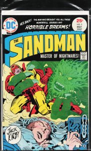 The Sandman #2 (1975) Sandman
