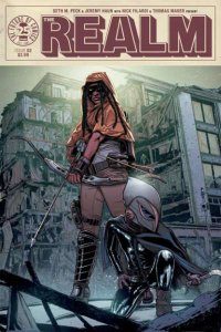 Realm (2017 series)  #2, VF- (Stock photo)