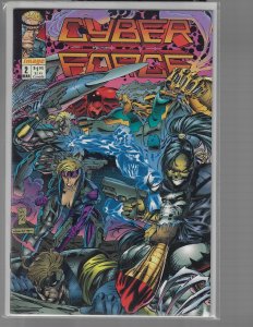Cyber Force #2 (Image, 1995) NM