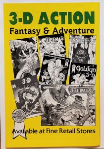 Bizarre 3-D Zone #1 (July 1986, Blackthorne) 6.5 FN+