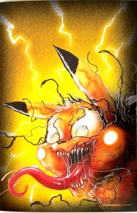 FAME: SATOSHI TAJIRI GORKEM DEMIR PIKA VENOMIZED VARIANT W/COA