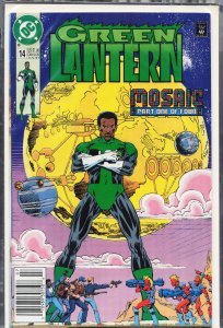 Green Lantern #14 (1991) Green Lantern