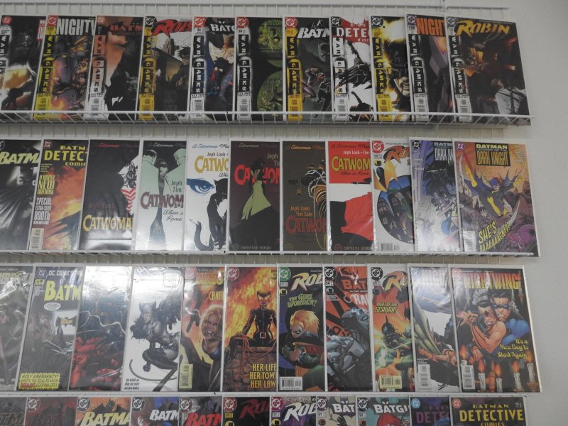 Huge Lot 130+ Comics W/ Batman, Batgirl, Catwoman, +More! Avg VF+ Condition!