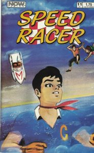 Speed Racer #11 July 1988 Now Comics Comic Book (NM)