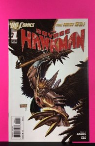 The Savage Hawkman #1 (2011)