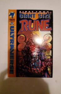 Giant Size Rune #1 (1995) NM Malibu Comic Book J744