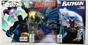 *Batman 663-667 Morrison, 1st Damian as Batman!  5 hg books