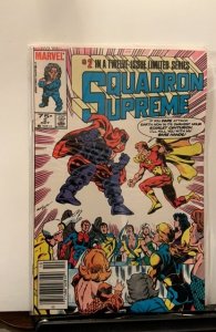 Lot of 2 Squadron Supreme #2,4 (1985)