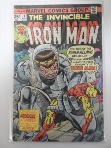 Iron Man #74 (1975)