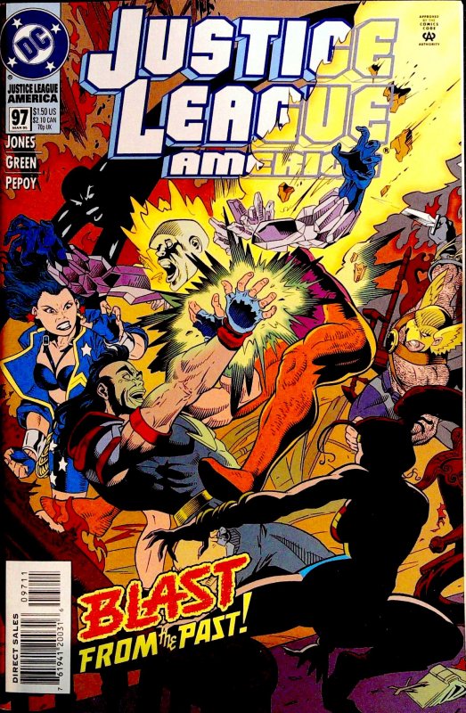 Justice League America #97 (1995)