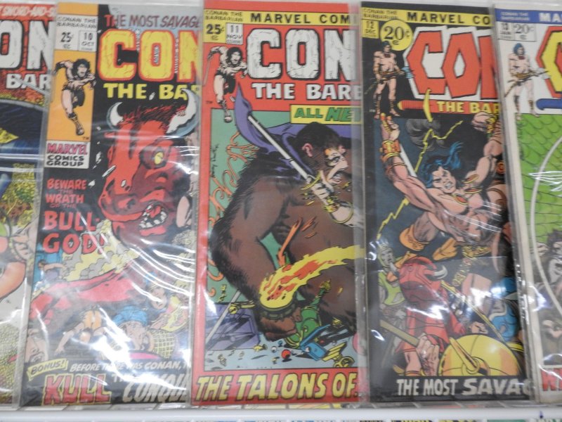 Conan the Barbarian Complete Set! #1-275 Complete, G.S #1-5, Ann #1-12! Avg VF-!