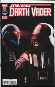 Darth Vader #22 (2018) Darth Vader [Key Issue]