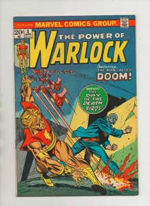 Warlock #5 - 1st App Counter-Earth Victor Von Doom! - (Grade 6.5) 1973