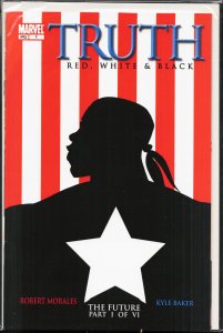 Truth: Red, White and Black #1 (2003) Captain America [Key Issue]