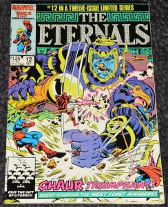 The Eternals #12 -1986