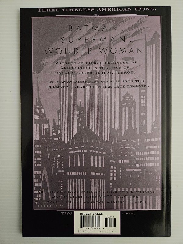 Batman / Superman / Wonder Woman: Trinity #2 (2003)